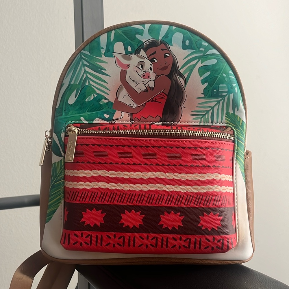 Moana and Pua  - Danielle Nicole mini backpack